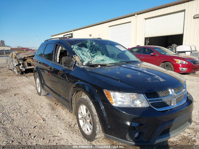 2018 Dodge Journey Sxt VIN: 3C4PDCBGXJT309431 Lot: 40945078