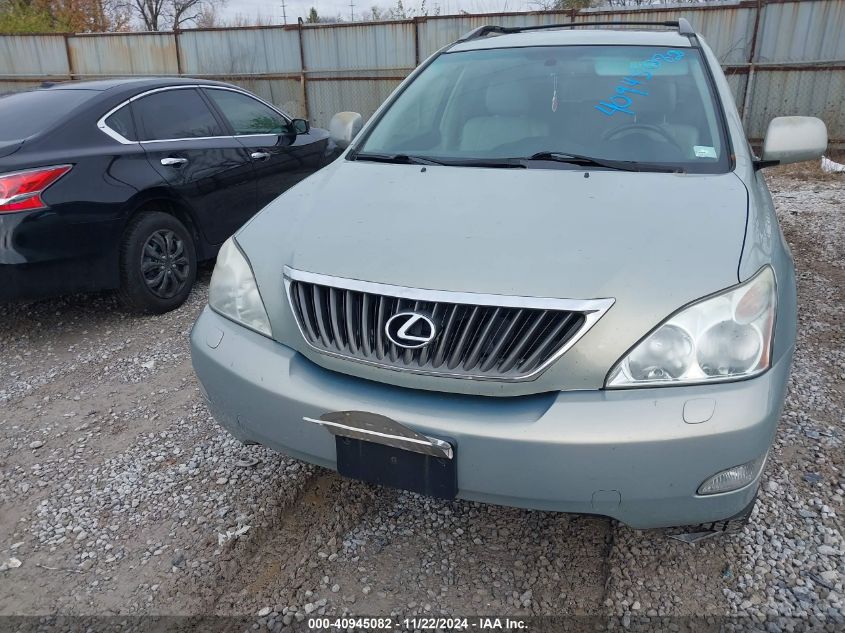 2008 Lexus Rx 350 350 VIN: 2T2HK31U78C052643 Lot: 40945082