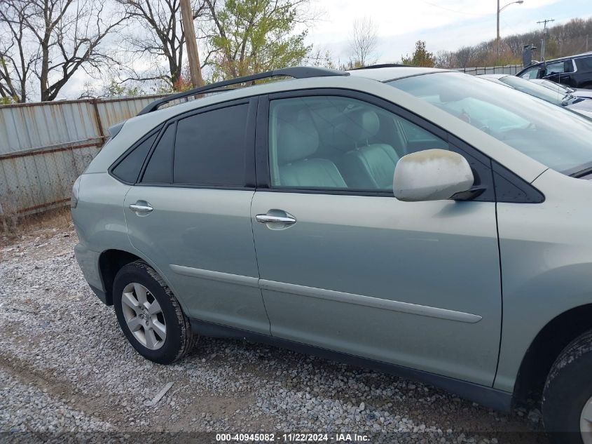 2008 Lexus Rx 350 350 VIN: 2T2HK31U78C052643 Lot: 40945082