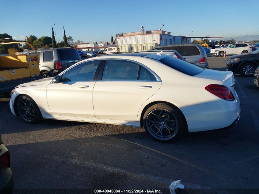 2019 Mercedes-Benz S 560 VIN: WDDUG8DB9KA434251 Lot: 40945084