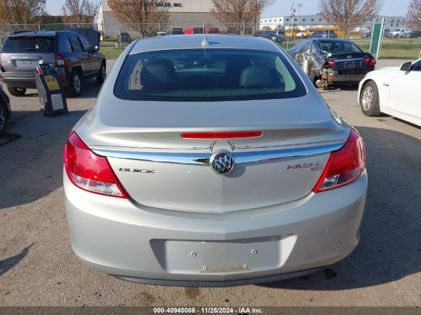 2011 Buick Regal Cxl VIN: W04GN5EC3B1076173 Lot: 40945088