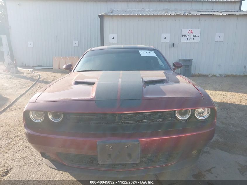 2018 Dodge Challenger Sxt VIN: 2C3CDZAG7JH204717 Lot: 40945092