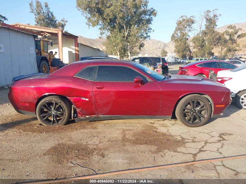 2018 Dodge Challenger Sxt VIN: 2C3CDZAG7JH204717 Lot: 40945092