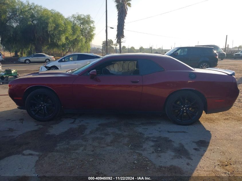 2018 Dodge Challenger Sxt VIN: 2C3CDZAG7JH204717 Lot: 40945092