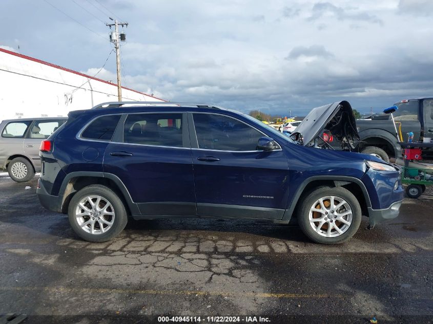 2014 Jeep Cherokee Latitude VIN: 1C4PJLCB9EW127120 Lot: 40945114