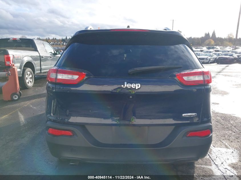 2014 Jeep Cherokee Latitude VIN: 1C4PJLCB9EW127120 Lot: 40945114