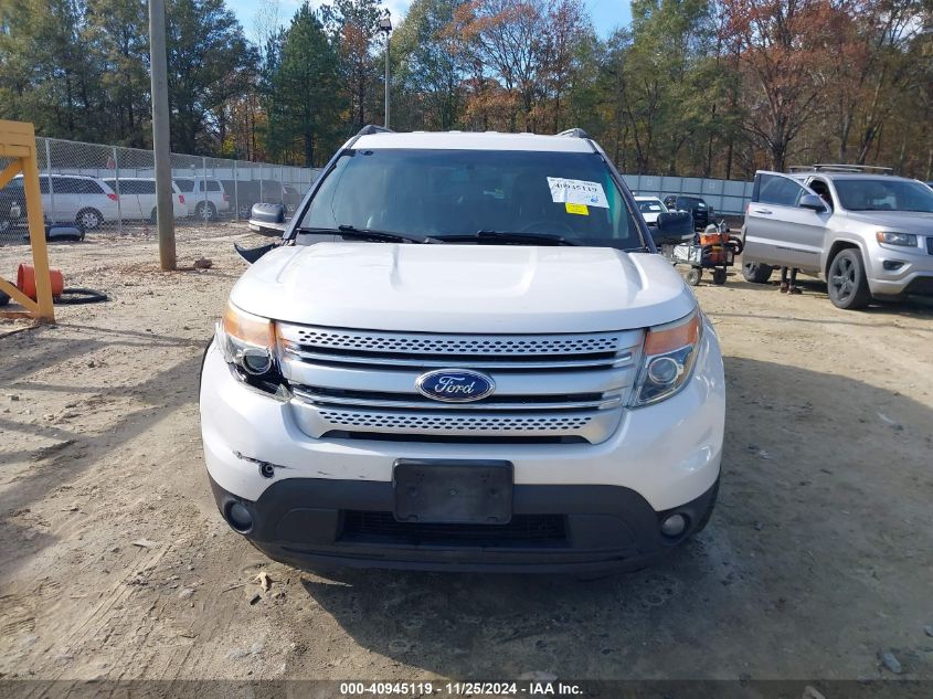 VIN 1FM5K7D80EGA26424 2014 Ford Explorer, Xlt no.12