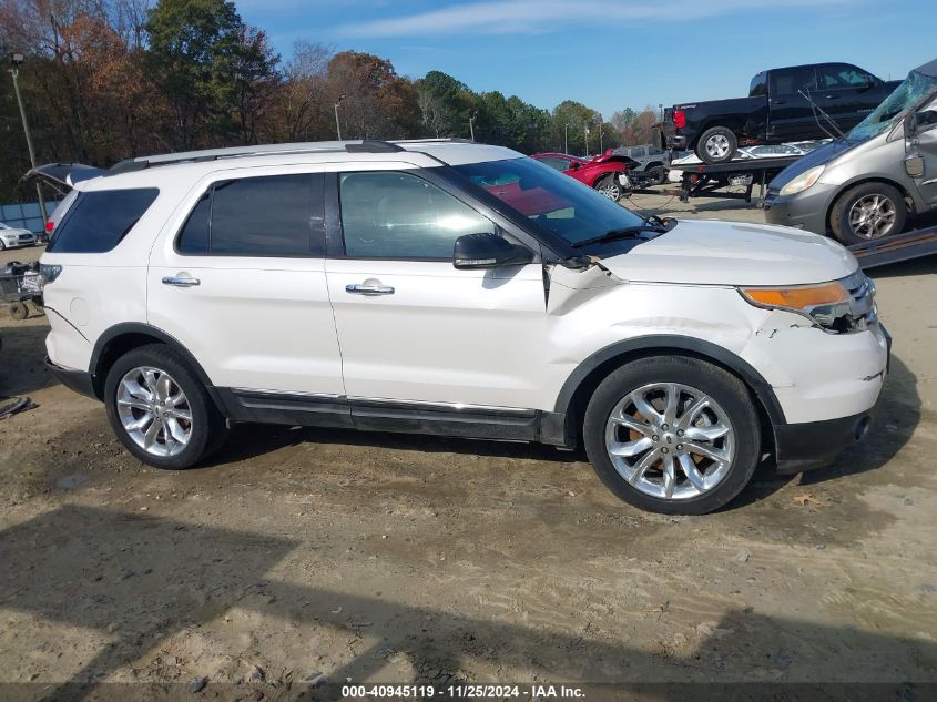 VIN 1FM5K7D80EGA26424 2014 Ford Explorer, Xlt no.13