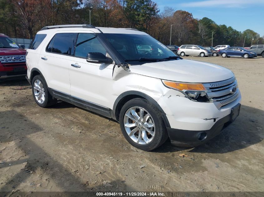 VIN 1FM5K7D80EGA26424 2014 Ford Explorer, Xlt no.1