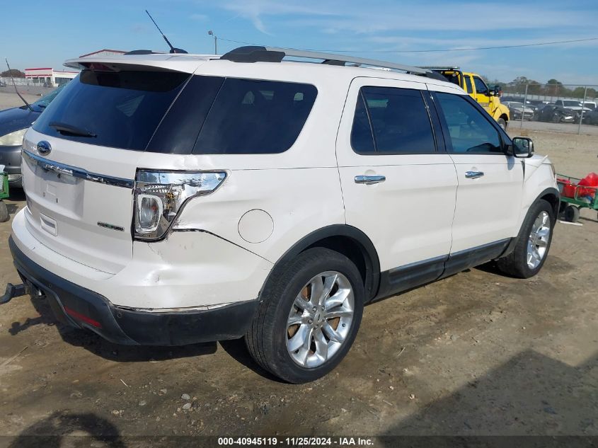 VIN 1FM5K7D80EGA26424 2014 Ford Explorer, Xlt no.6