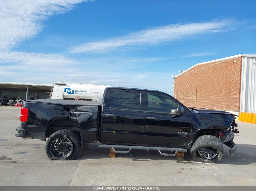 2018 Chevrolet Silverado 1500 Custom VIN: 3GCPCPECXJG375912 Lot: 40945121
