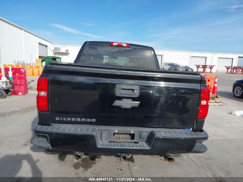 2018 Chevrolet Silverado 1500 Custom VIN: 3GCPCPECXJG375912 Lot: 40945121