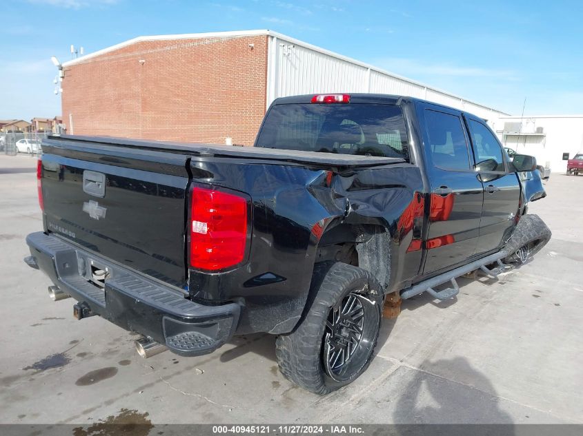 2018 Chevrolet Silverado 1500 Custom VIN: 3GCPCPECXJG375912 Lot: 40945121