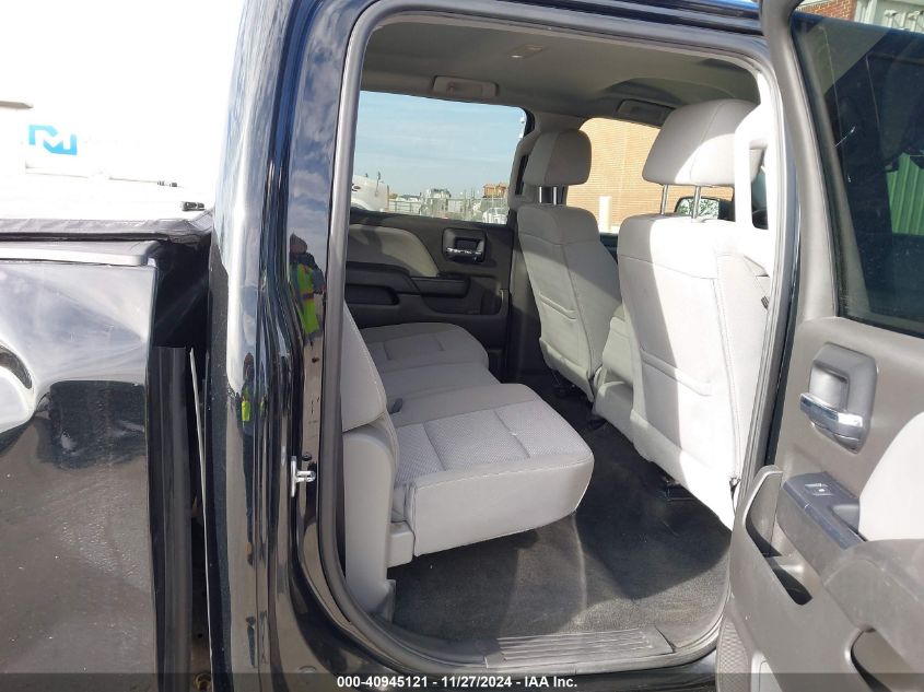 2018 Chevrolet Silverado 1500 Custom VIN: 3GCPCPECXJG375912 Lot: 40945121