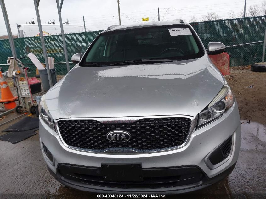 2017 Kia Sorento 2.4L Lx VIN: 5XYPG4A37HG283786 Lot: 40945123