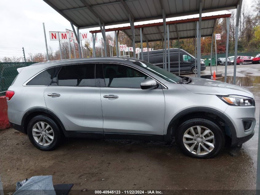 2017 KIA SORENTO 2.4L LX - 5XYPG4A37HG283786