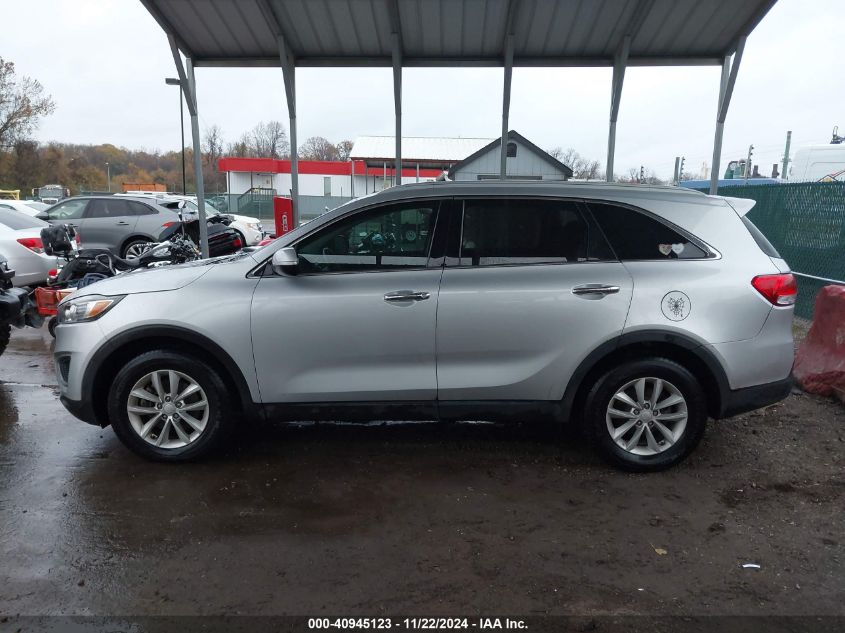 2017 Kia Sorento 2.4L Lx VIN: 5XYPG4A37HG283786 Lot: 40945123