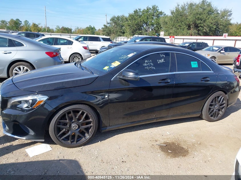 2019 MERCEDES-BENZ CLA 250 250 - WDDSJ4EB4KN715799