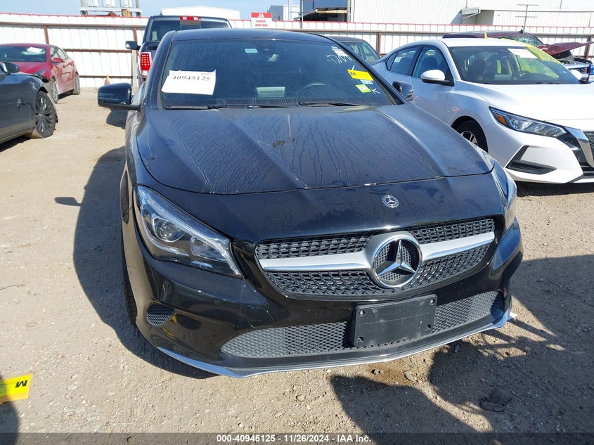 2019 MERCEDES-BENZ CLA 250 250 - WDDSJ4EB4KN715799