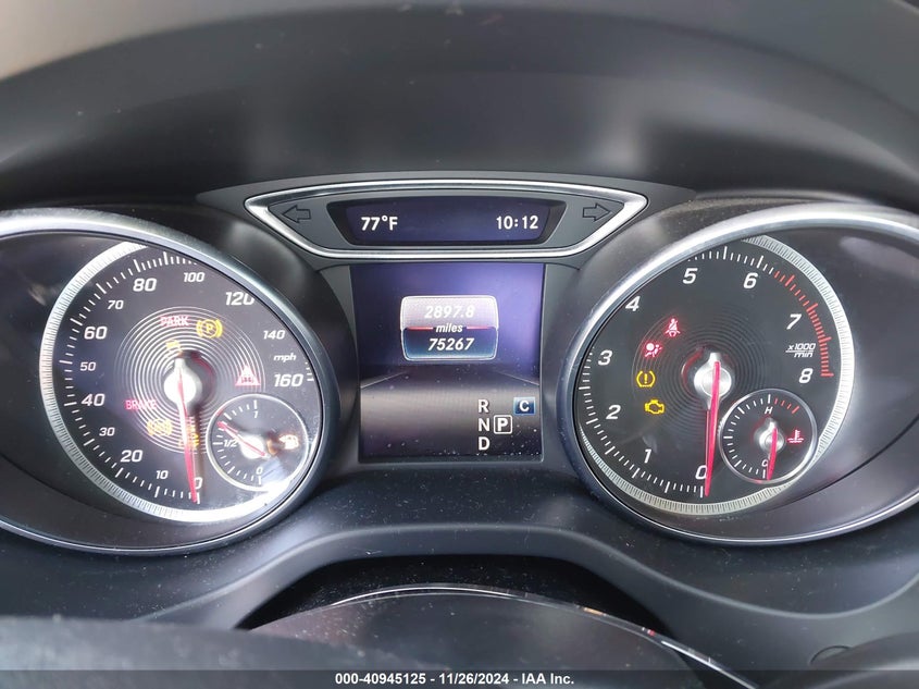 2019 MERCEDES-BENZ CLA 250 250 - WDDSJ4EB4KN715799