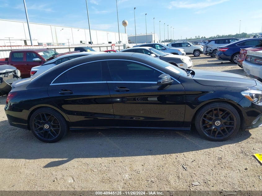 2019 MERCEDES-BENZ CLA 250 250 - WDDSJ4EB4KN715799
