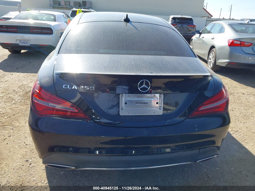 2019 MERCEDES-BENZ CLA 250 250 - WDDSJ4EB4KN715799