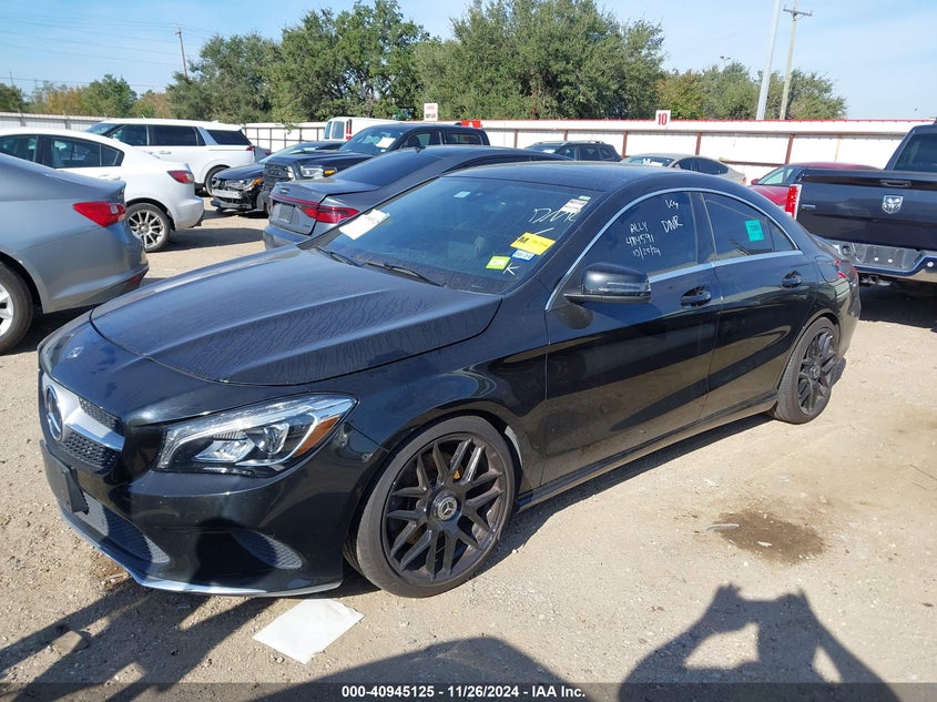 2019 MERCEDES-BENZ CLA 250 250 - WDDSJ4EB4KN715799