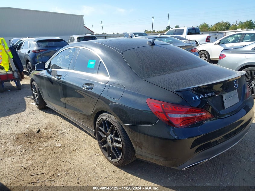 2019 MERCEDES-BENZ CLA 250 250 - WDDSJ4EB4KN715799