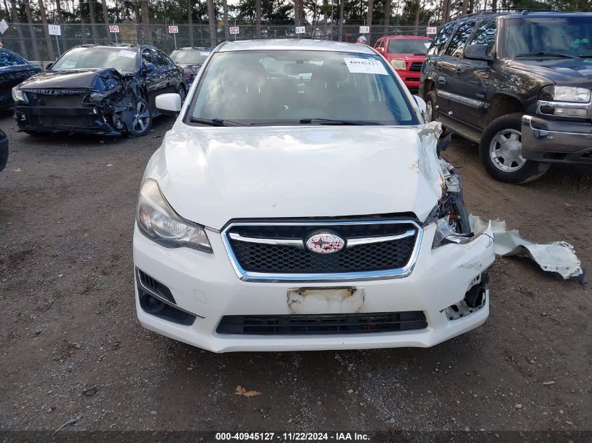 2015 Subaru Impreza 2.0I Premium VIN: JF1GPAC69F8275298 Lot: 40945127