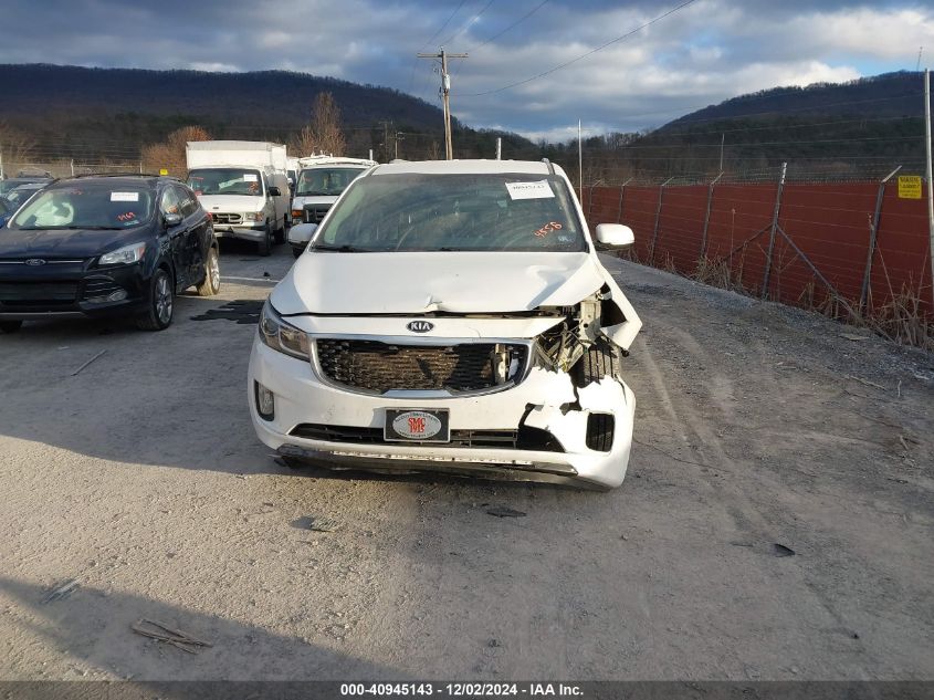 2016 Kia Sedona Ex VIN: KNDMC5C13G6114558 Lot: 40945143