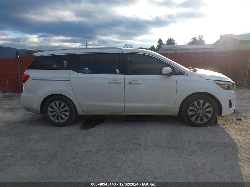 2016 Kia Sedona Ex VIN: KNDMC5C13G6114558 Lot: 40945143