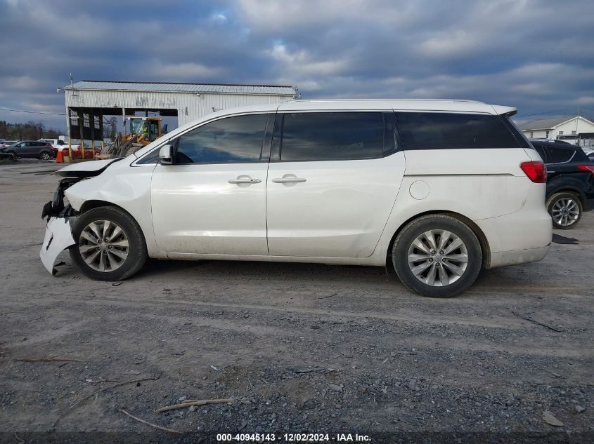 2016 Kia Sedona Ex VIN: KNDMC5C13G6114558 Lot: 40945143