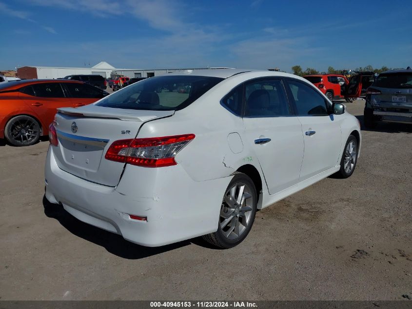 2015 Nissan Sentra Fe+ S/S/Sl/Sr/Sv VIN: 3N1AB7AP1FY259519 Lot: 40945153