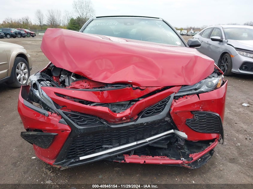 2023 TOYOTA CAMRY VIN: 4T1KZ1AK0PU083917