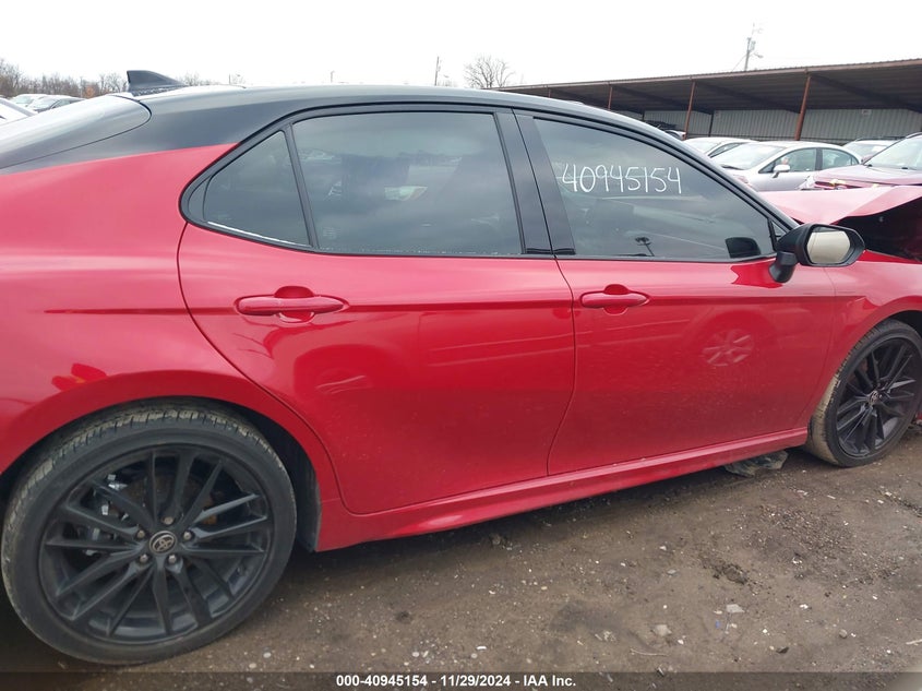 2023 TOYOTA CAMRY VIN: 4T1KZ1AK0PU083917