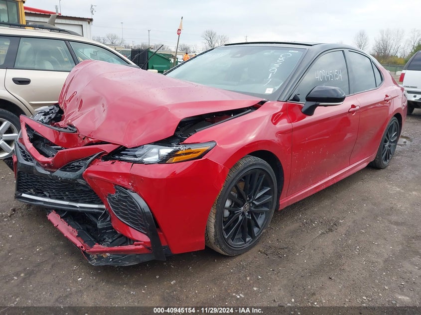 2023 TOYOTA CAMRY VIN: 4T1KZ1AK0PU083917