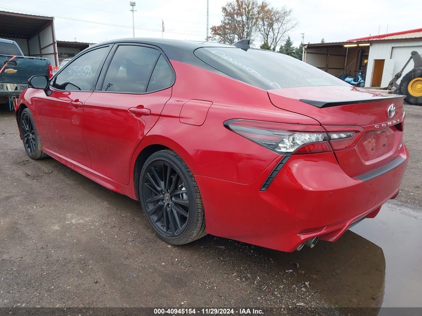 2023 TOYOTA CAMRY VIN: 4T1KZ1AK0PU083917