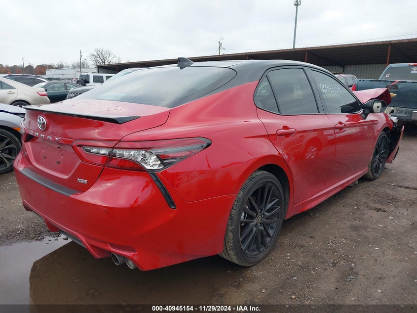 2023 TOYOTA CAMRY VIN: 4T1KZ1AK0PU083917