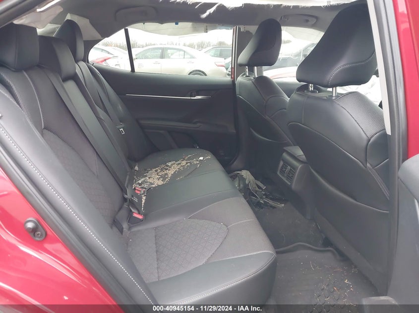 2023 TOYOTA CAMRY VIN: 4T1KZ1AK0PU083917