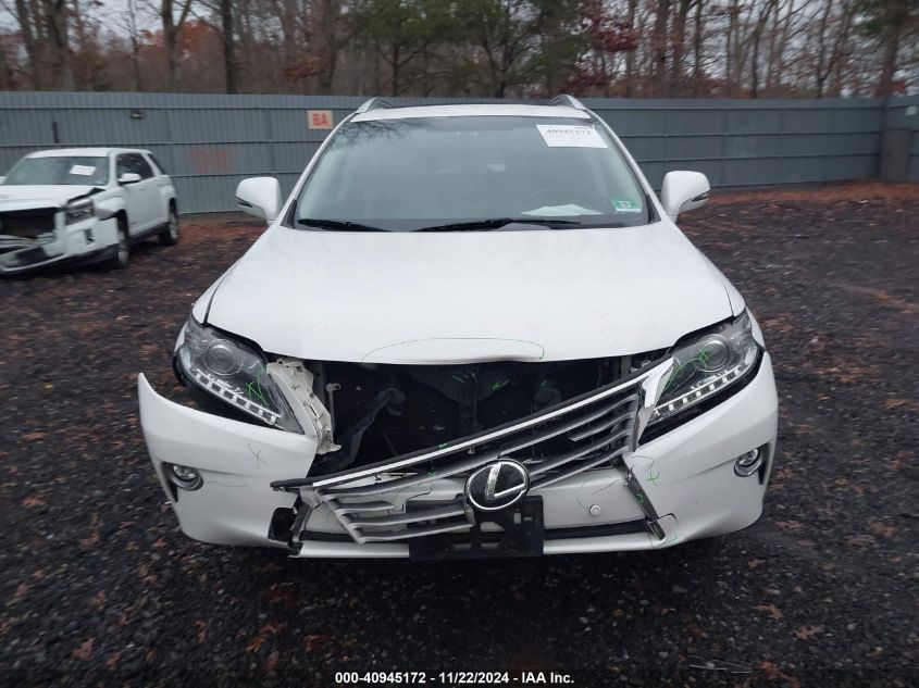 2015 Lexus Rx 350 VIN: 2T2BK1BA6FC286445 Lot: 40945172