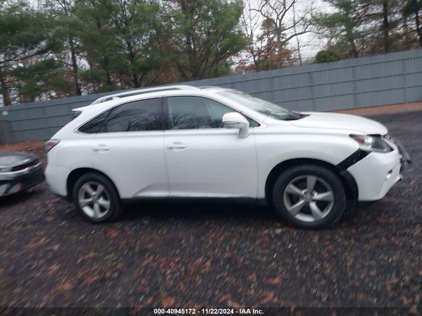 2015 Lexus Rx 350 VIN: 2T2BK1BA6FC286445 Lot: 40945172