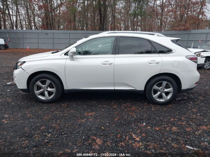 2015 Lexus Rx 350 VIN: 2T2BK1BA6FC286445 Lot: 40945172