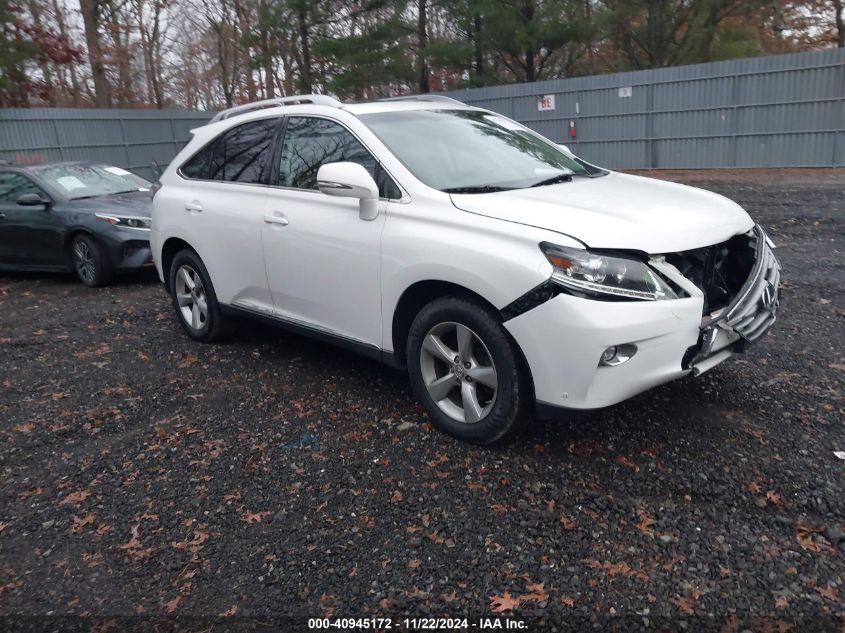 VIN 2T2BK1BA6FC286445 2015 Lexus RX, 350 no.1