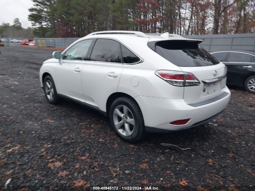 VIN 2T2BK1BA6FC286445 2015 Lexus RX, 350 no.3