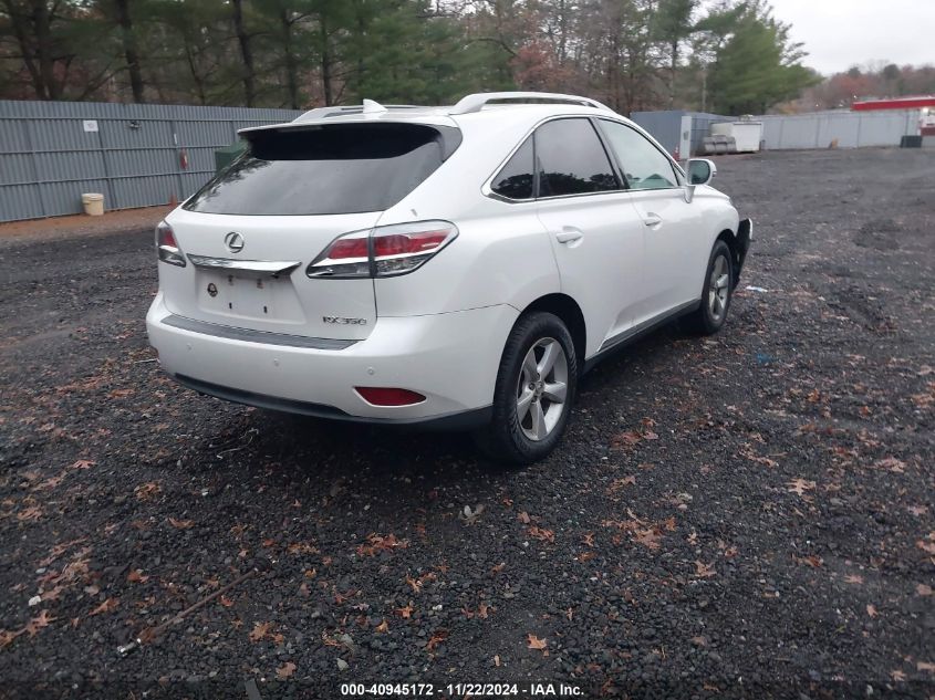 VIN 2T2BK1BA6FC286445 2015 Lexus RX, 350 no.4