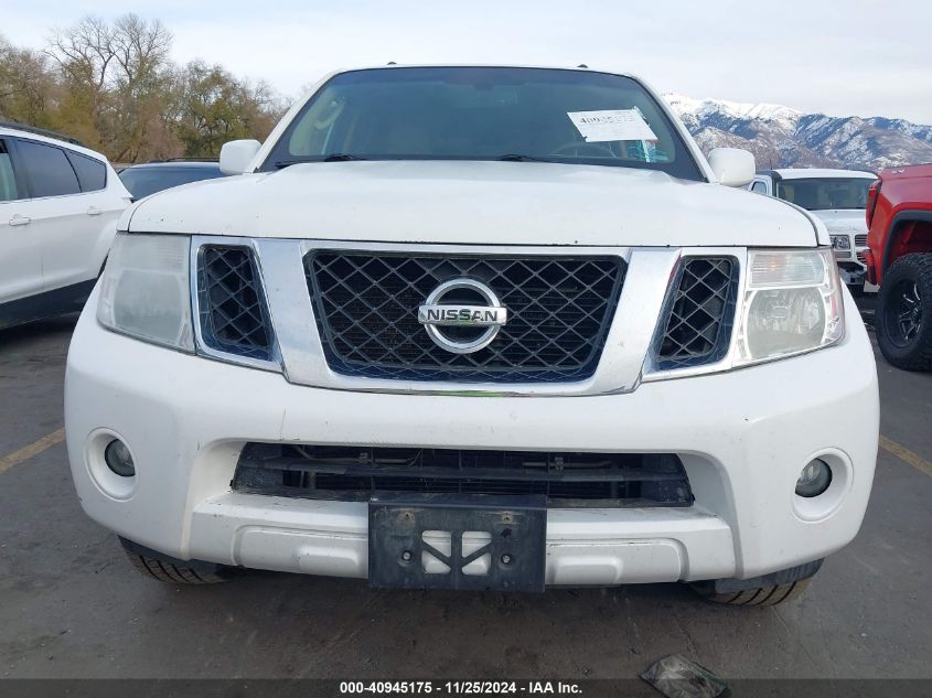 2012 Nissan Pathfinder Sv VIN: 5N1AR1NB2CC617327 Lot: 40945175