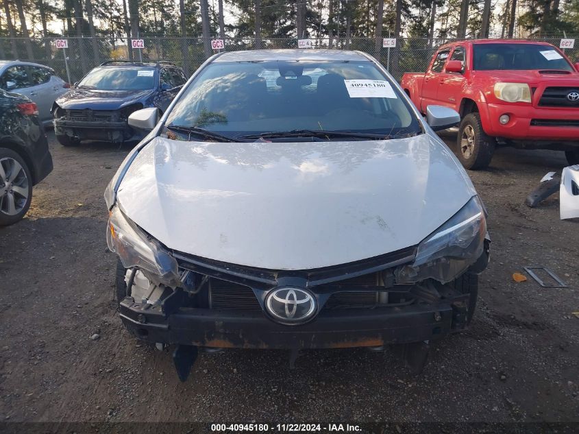 2017 Toyota Corolla Le VIN: 2T1BURHE8HC842992 Lot: 40945180