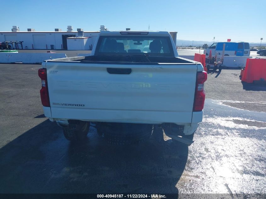 2022 Chevrolet Silverado 1500 Ltd 4Wd Standard Bed Wt VIN: 1GCUYAEDXNZ172115 Lot: 40945187