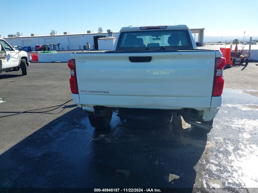 2022 Chevrolet Silverado 1500 Ltd 4Wd Standard Bed Wt VIN: 1GCUYAEDXNZ172115 Lot: 40945187