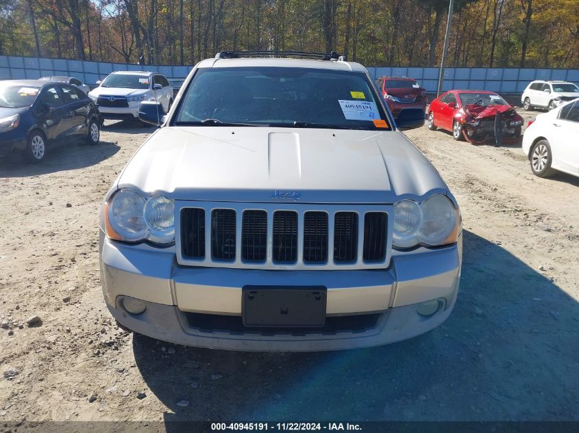 2008 Jeep Grand Cherokee Laredo VIN: 1J8GS48KX8C105038 Lot: 40945191